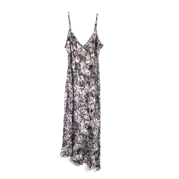 Kenneth Cole NY Asymmetrical Floral Dress L - Picture 1 of 4